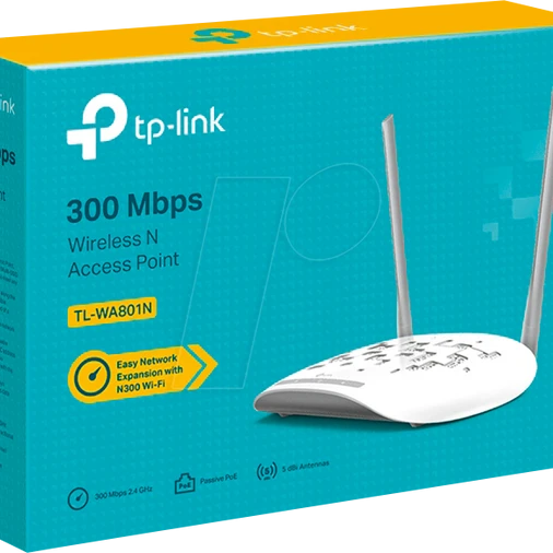 TP LINK (TL-WA801N) ACCESS POINT