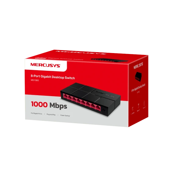 MERCUSYS (MS108G) REPEATER