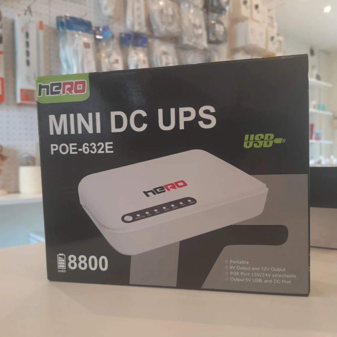 HERO MINI DC UPS 8800mAh
