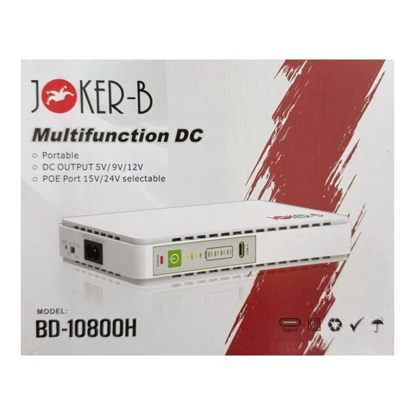 JOKER-B DC MINI UPS ROUTER 10800H