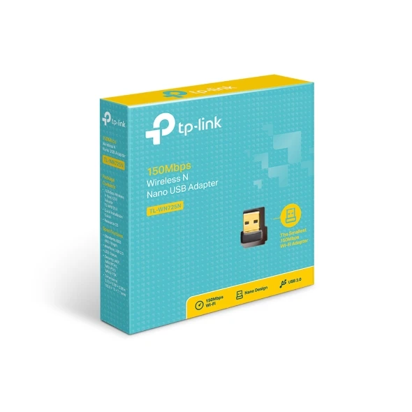 TP-LINK TL-WN725N NANO USB ADAPTER