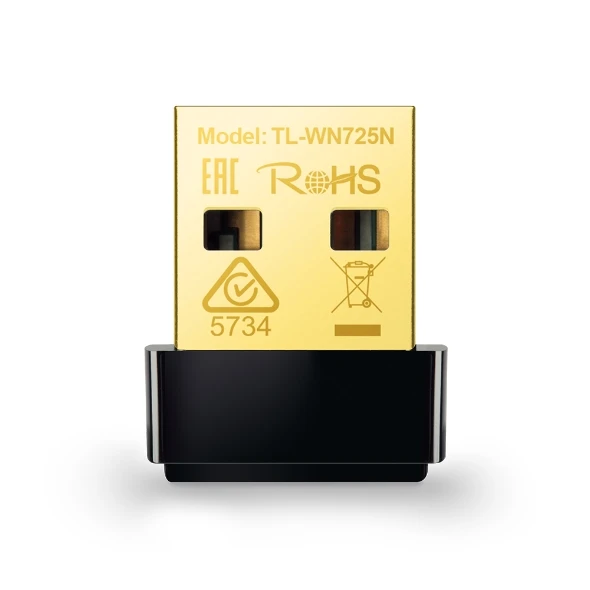 TP-LINK TL-WN725N NANO USB ADAPTER - 2