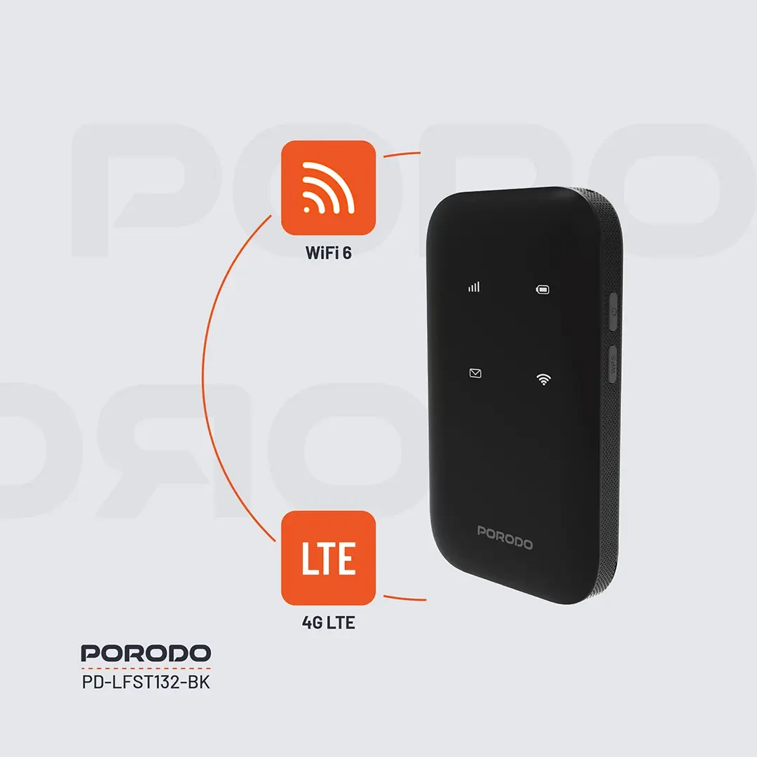PORODO LFS132 POCKET ROUTER - 2