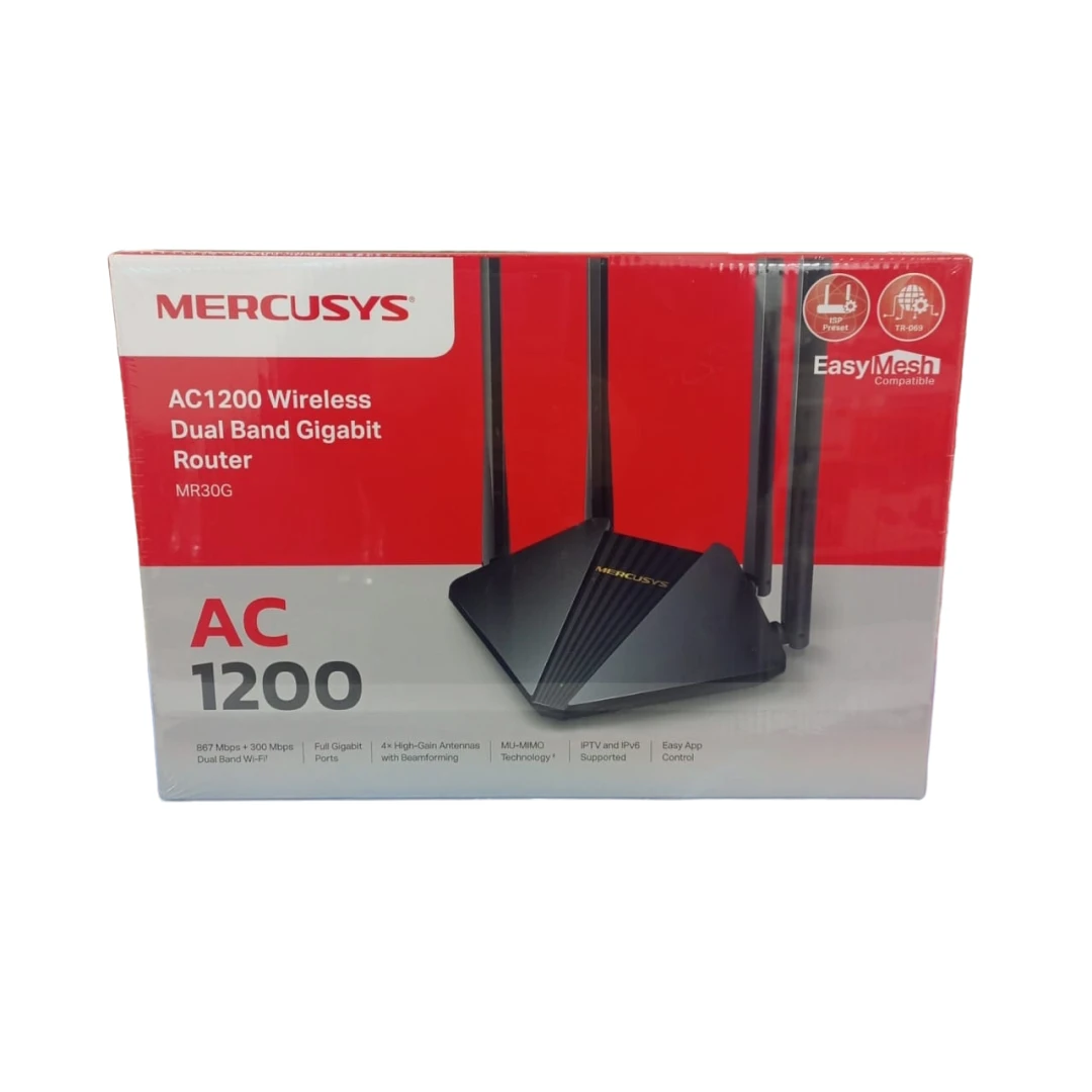 MERCUSYS AC1200 ROUTER
