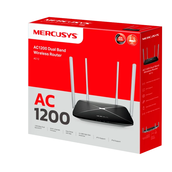 MERCUSYS AC1200 ROUTER