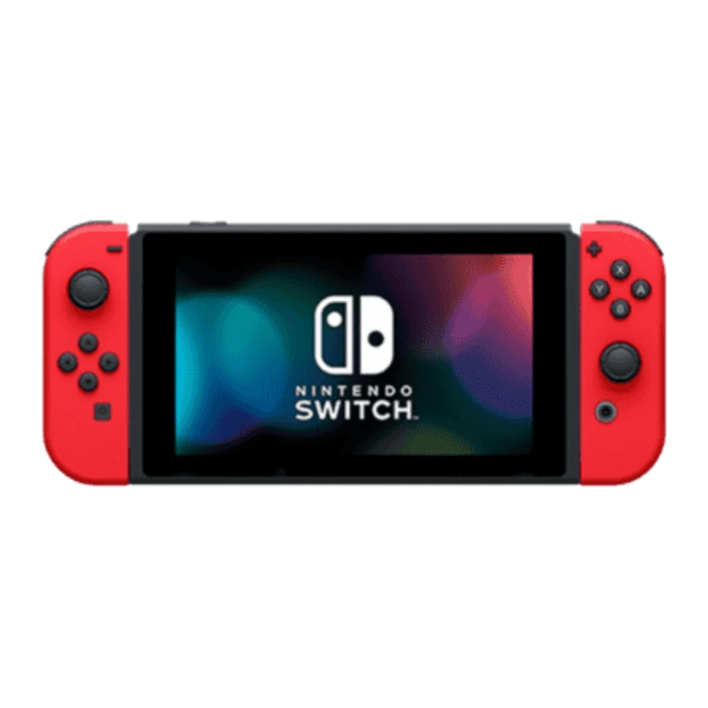 Nintendo Switch V1 - Neon Red JoyCon (Used)