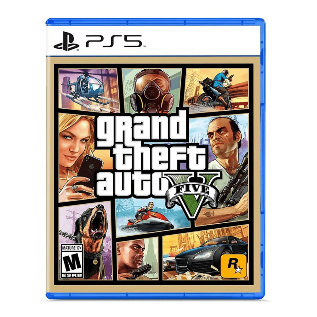 Grand Theft Auto V Gta 5- PlayStation 5 | PS5
