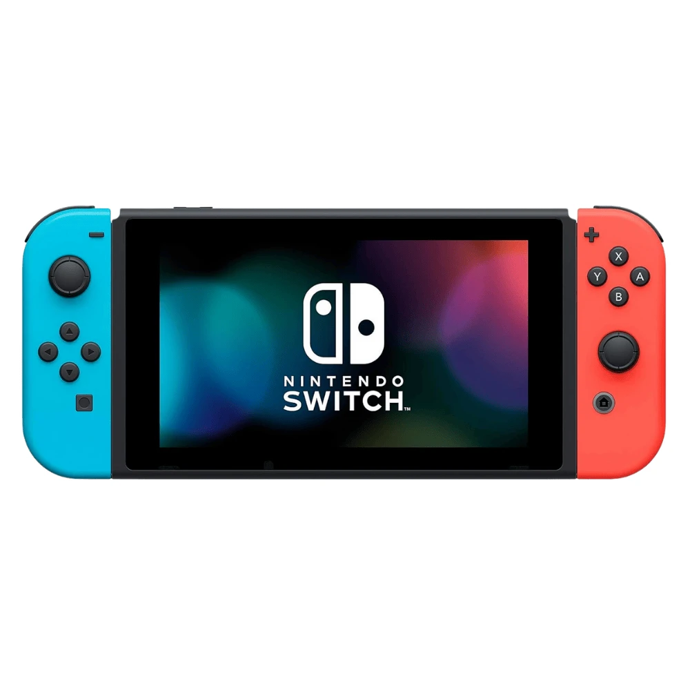 Nintendo Switch V1 - Neon Blue/Red JoyCon (Used)
