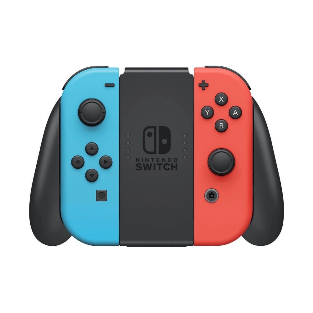 Nintendo Switch V1 - Neon Blue/Red JoyCon (Used) - 3