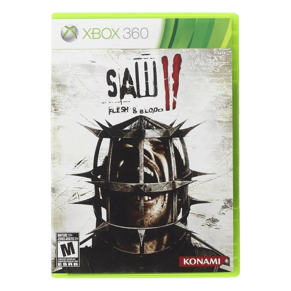 Saw II: Flesh & Blood - Xbox 360 (Used)