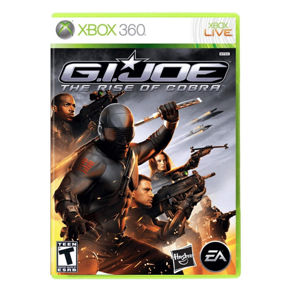 G.I. JOE: The Rise Of Cobra - Xbox 360 (Used)