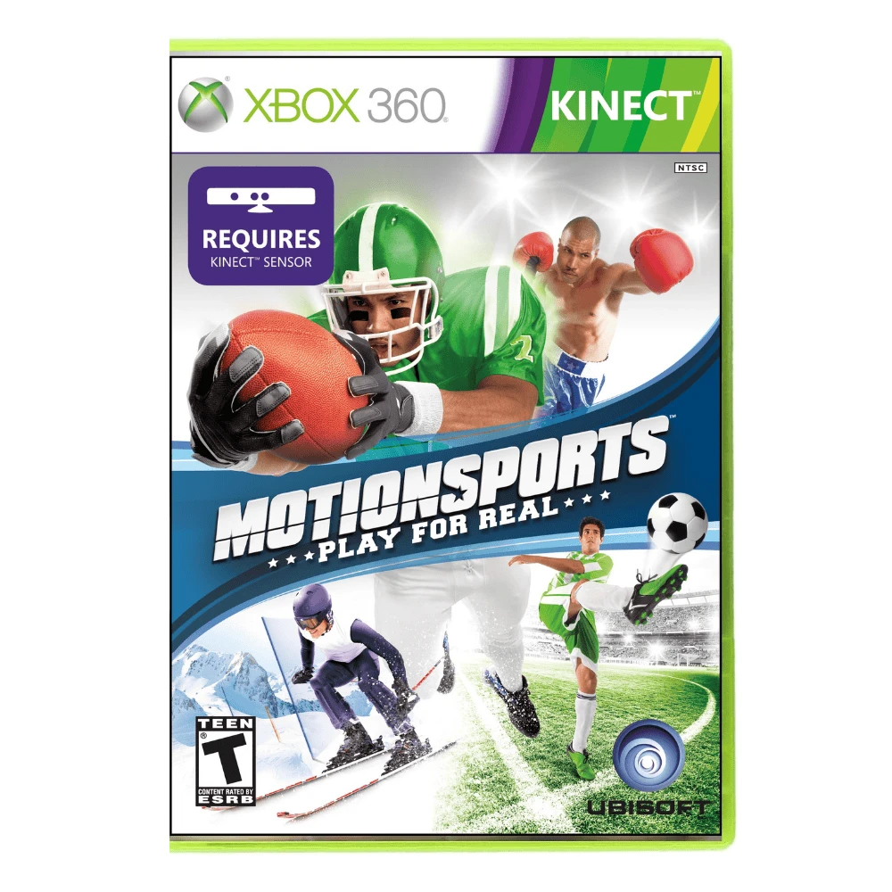 MotionSports: Play For Real - Xbox 360 (Used)