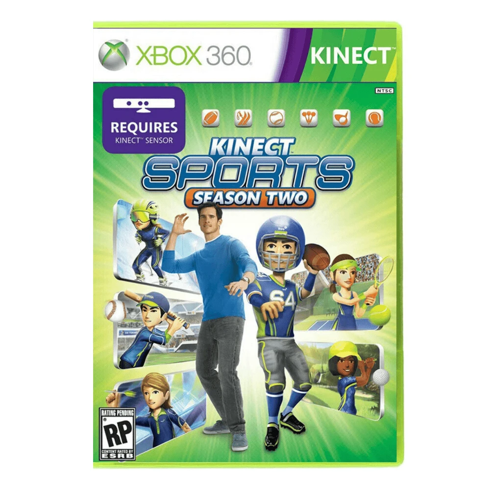 Kinect Sports Season Two - Xbox 360 (Used)