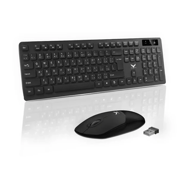 BUEROTIKA WIRELESS KEYBOARD + MOUSE