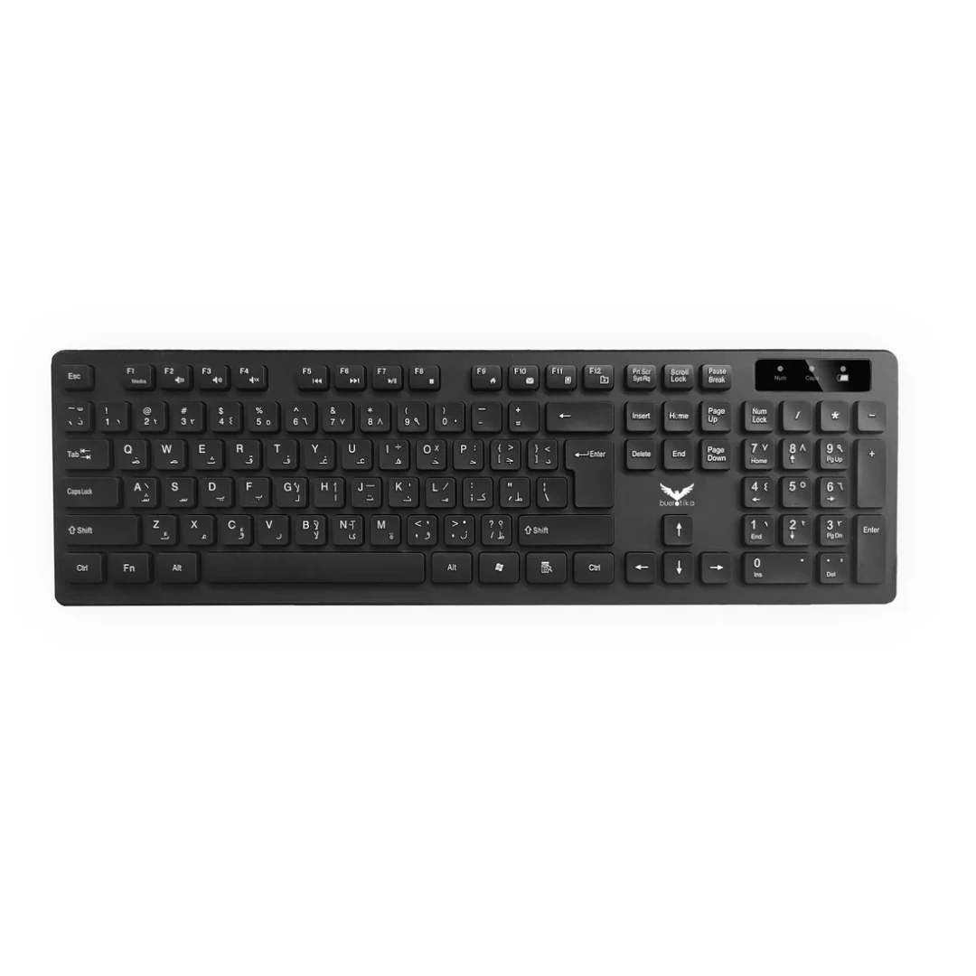 BUEROTIKA WIRELESS KEYBOARD + MOUSE - 3