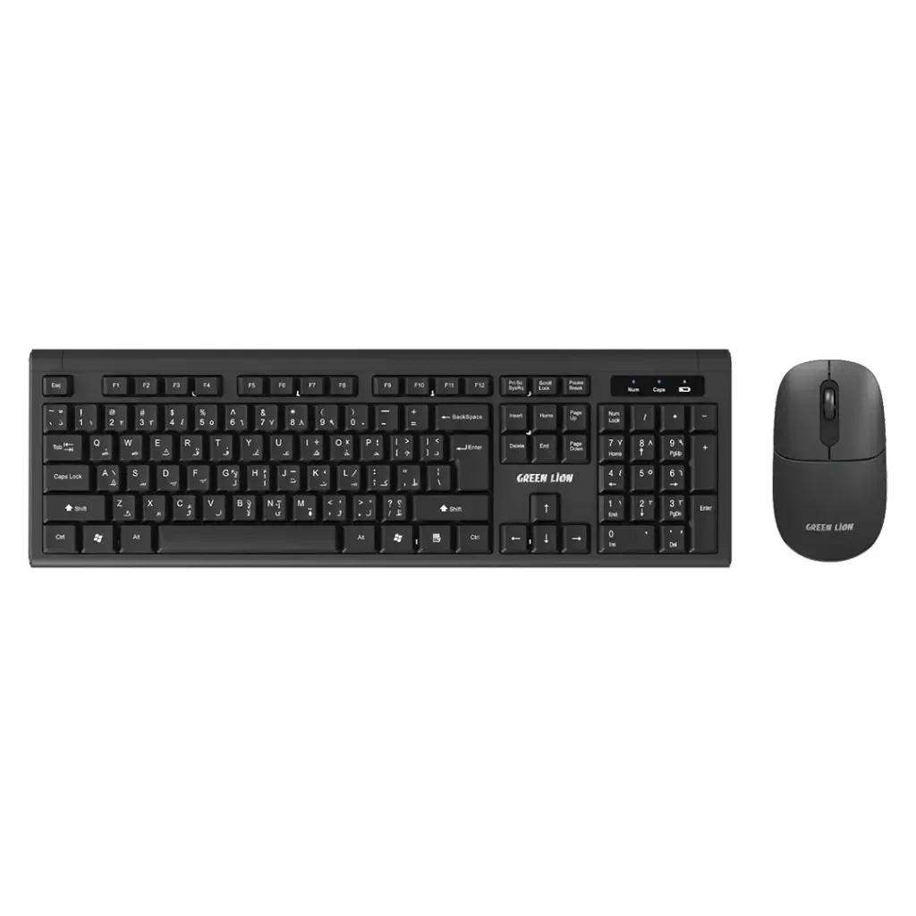 GREEN LION WIRLESS KEYBOARD AND MOUSE - 2