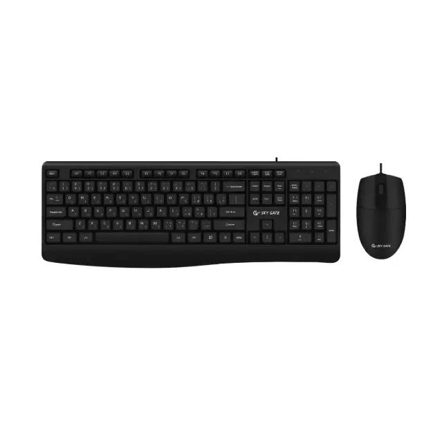 SKYGATE (SG-1190) WIRED DESKTOP KEYBOARD & MOUSE - 2