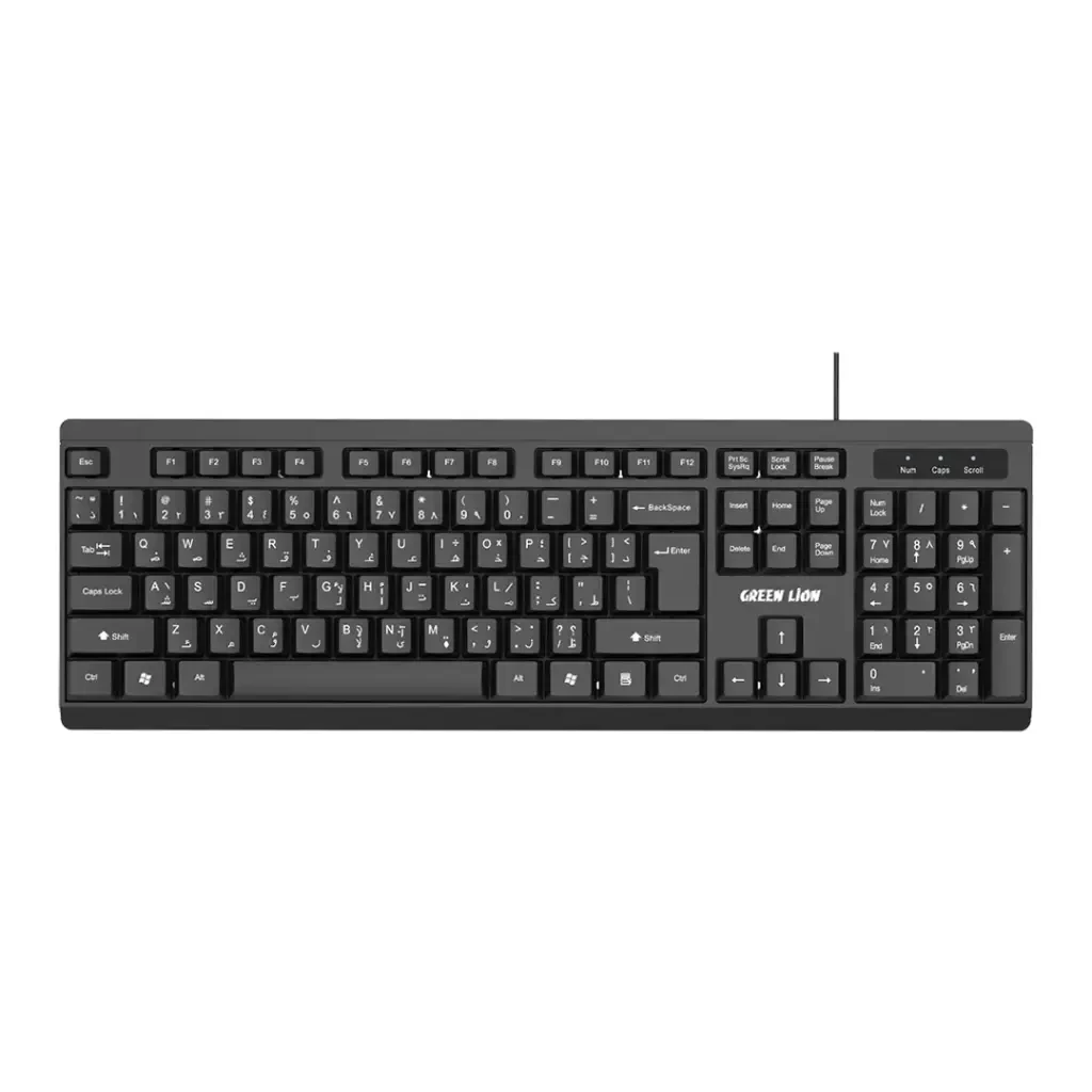 GREEN LION GKM 100 WIRLESS COMBO KEYBOARD AND MOUSE - 3