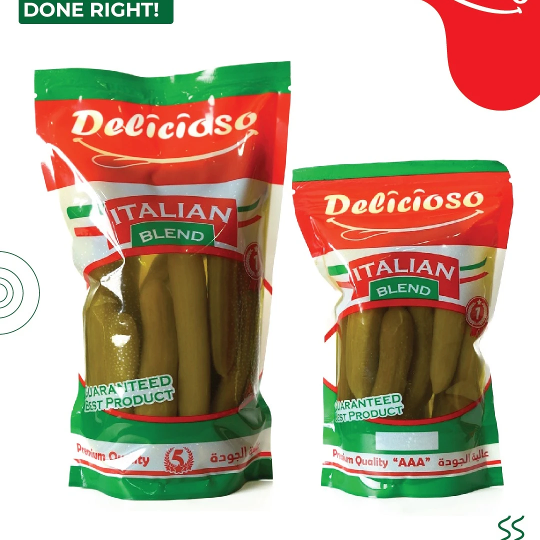 Cucumber Pickles 500G