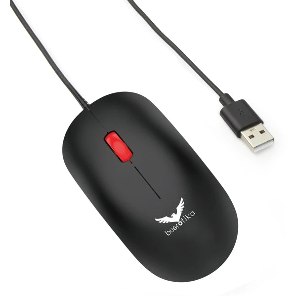 BUEROTIKA USB MOUSE BM102U - 2