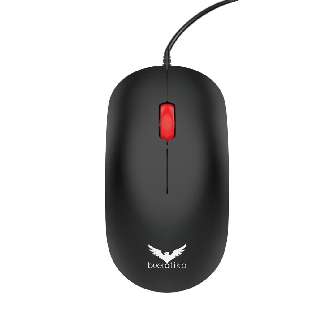 BUEROTIKA USB MOUSE BM102U - 3