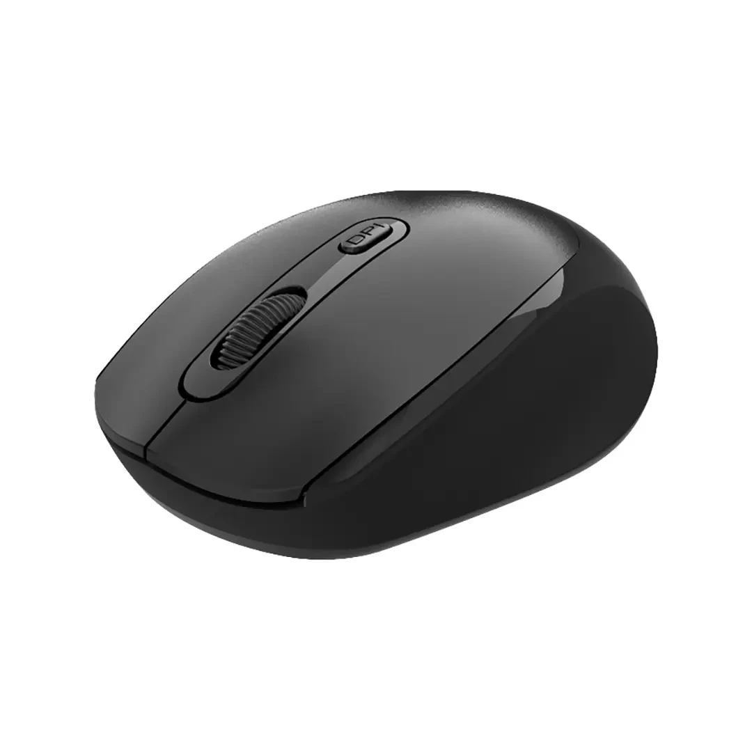 PORODO WIRELESS & Bluetooth MOUSE BLACK - 2