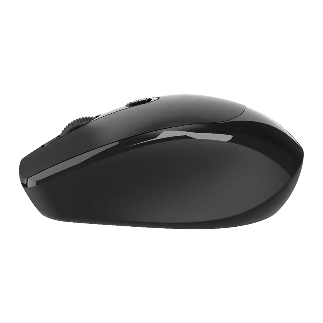 PORODO WIRELESS & Bluetooth MOUSE BLACK - 3