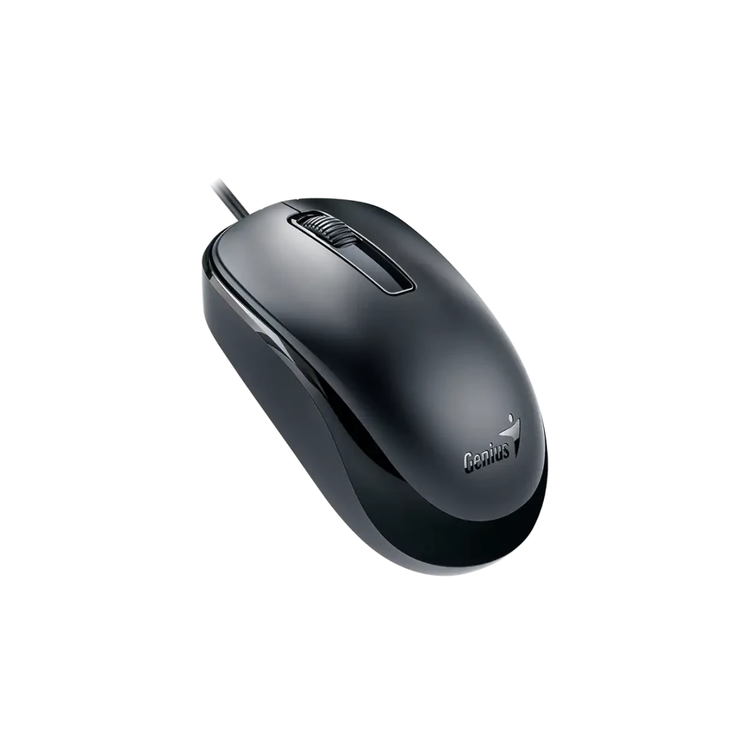 Genius(DX-125) Optical Mouse  Black - 3