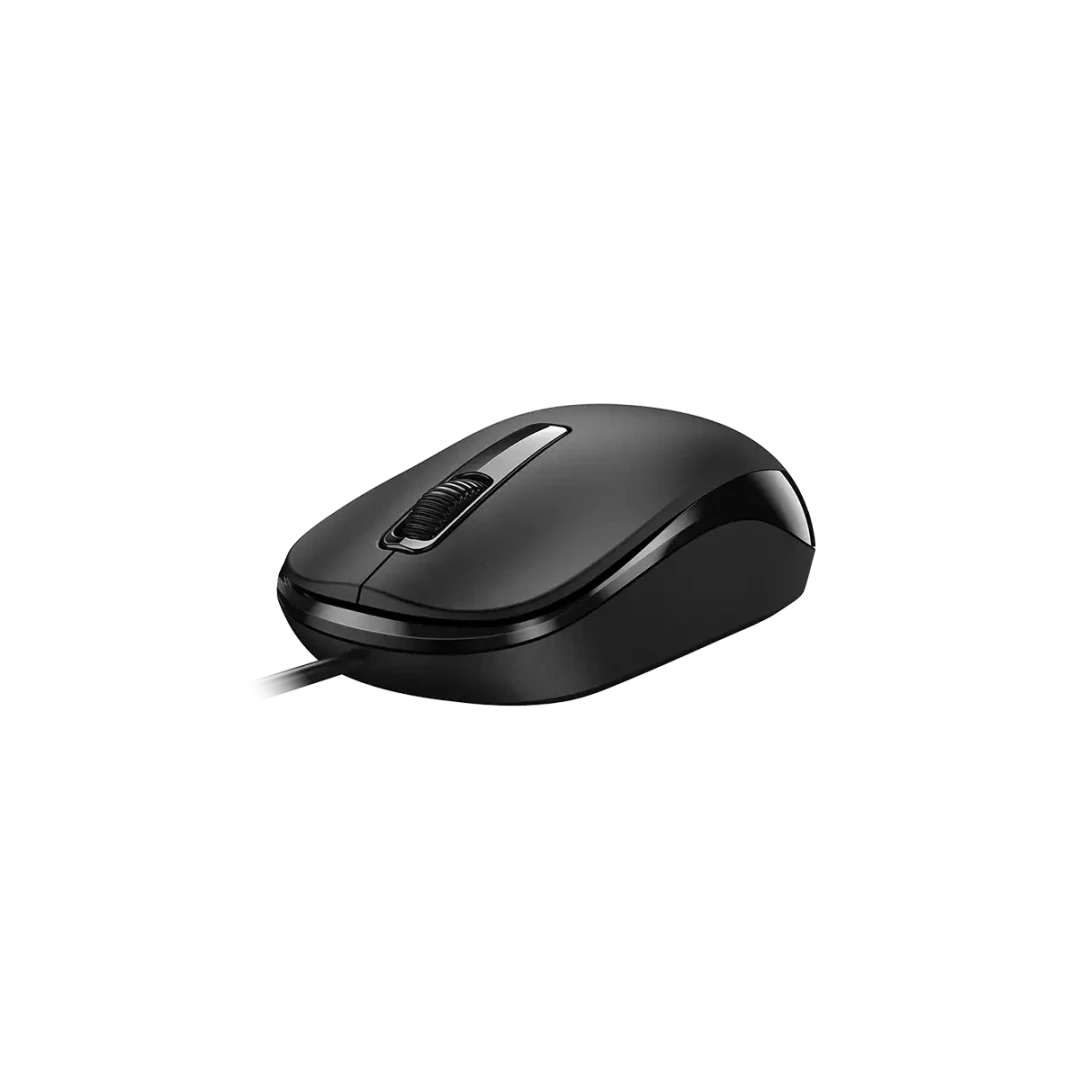 Genius(DX-125) Optical Mouse  Black - 4
