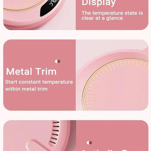 HEATING CUP M 308 PINK - 2