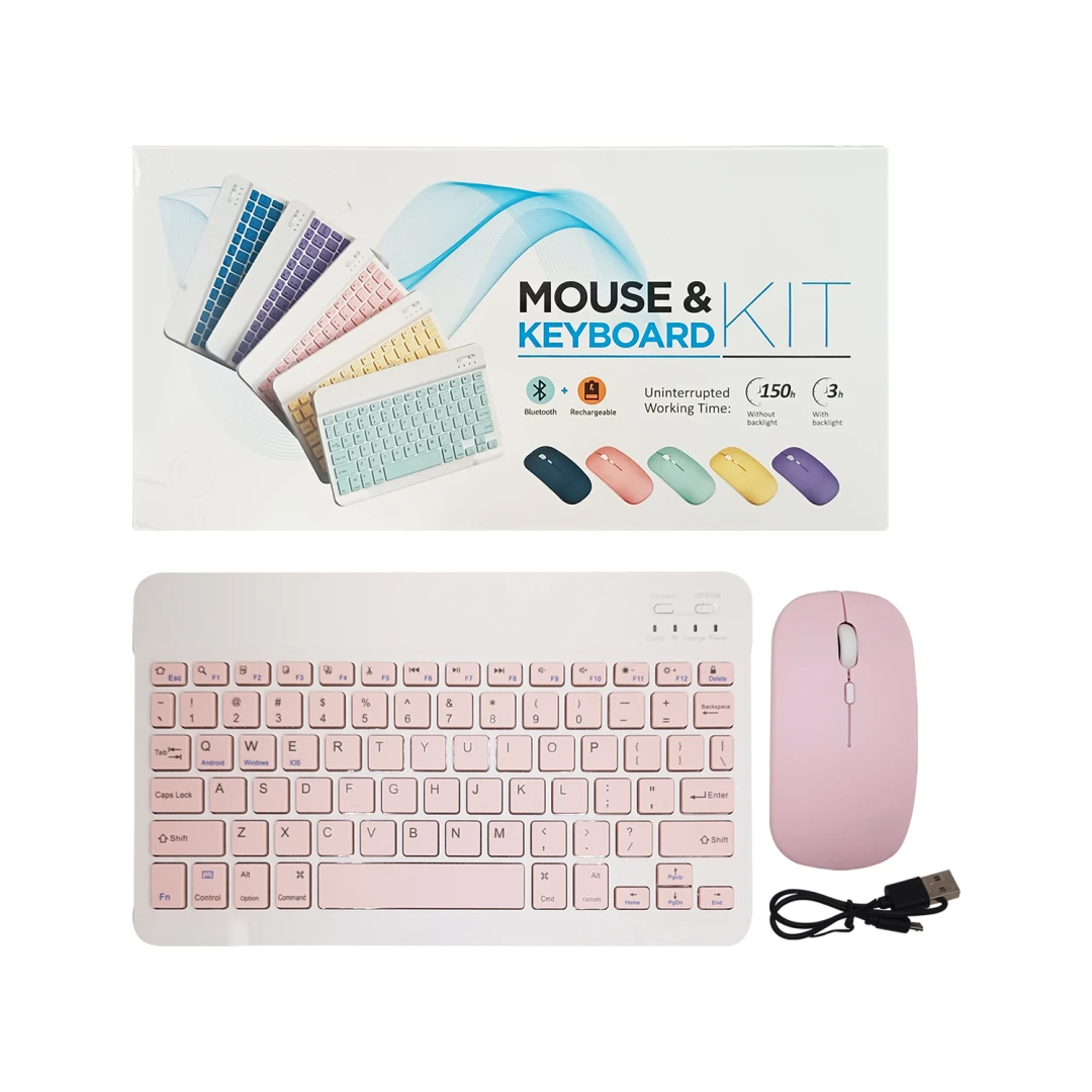 KEYBOARD AND MOUSE KIT BLUETOOTH