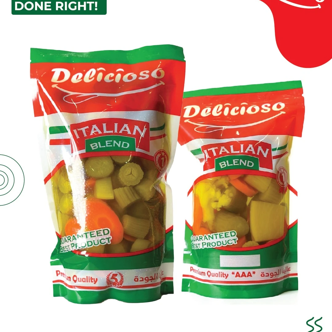 Mixed vegetables 750G