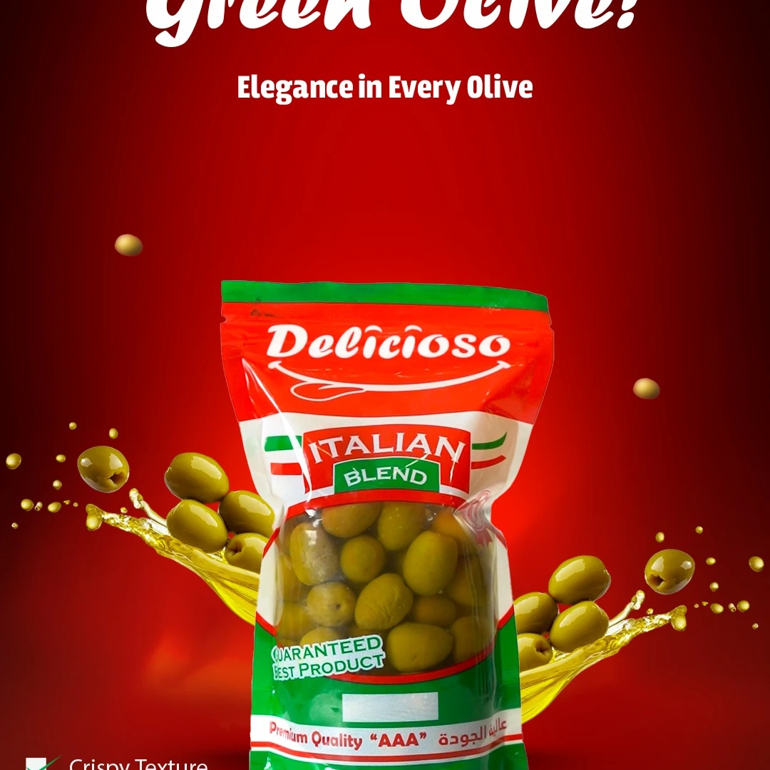 Green Olives 200G