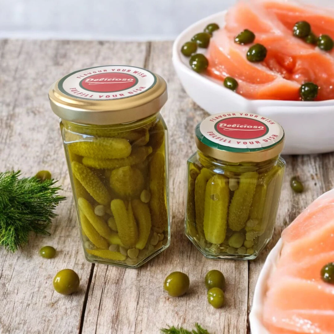 Cornichons and Capers 200G