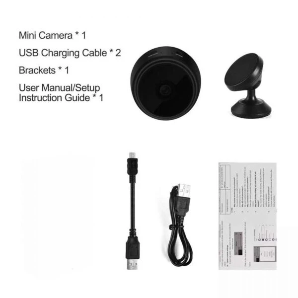 WIRELESS MINI CAMERA