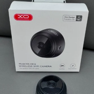 XO CR12 WIRELESS WIFI CAMERA