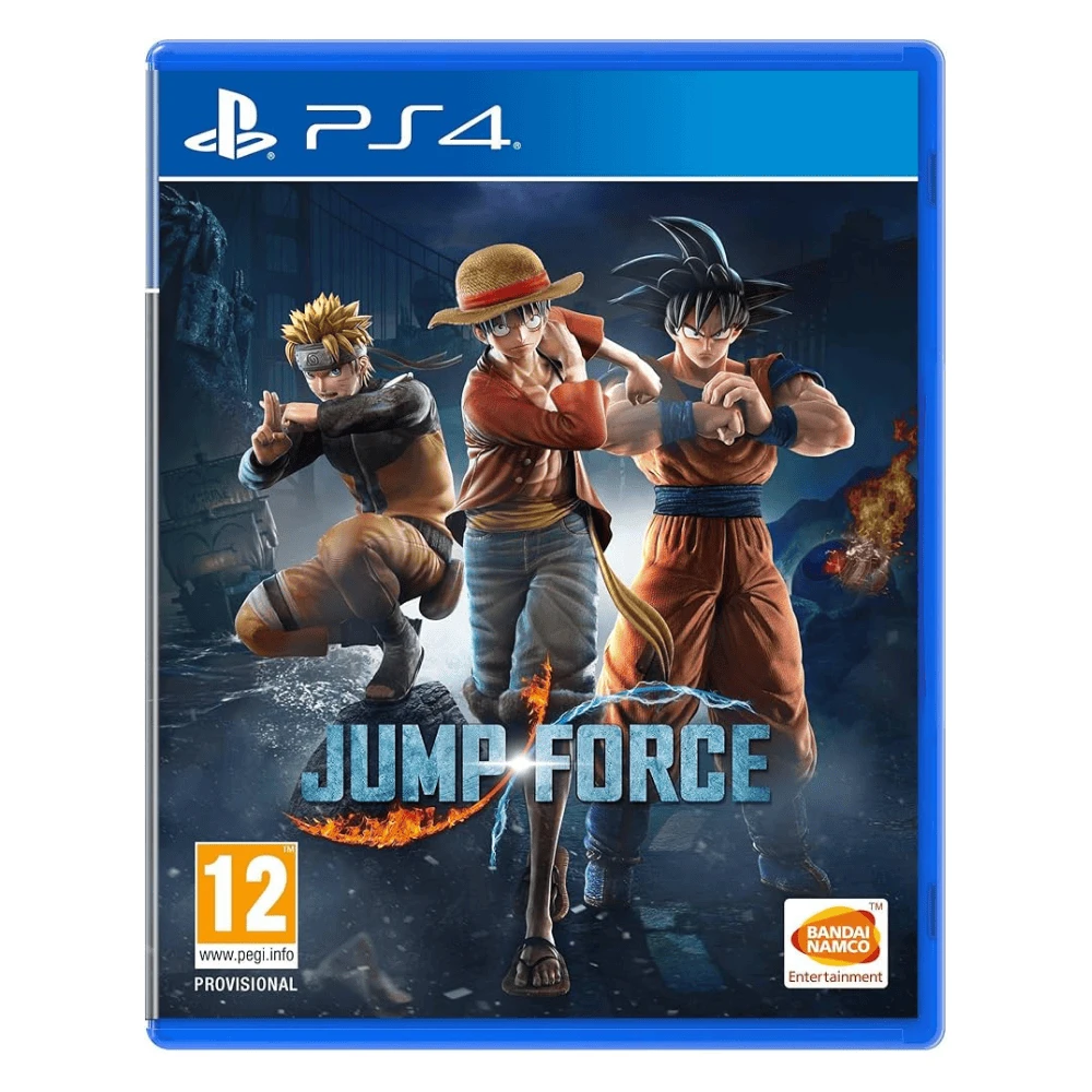Jump Force - PlayStation 4| PS4 (Used)