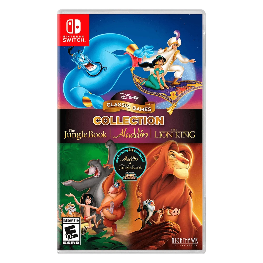 Disney Classic Games Collection - Nintendo Switch (Used)