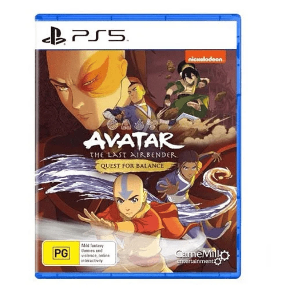 Avatar: The Last Airbender - PlayStation 5 | PS5 (Used)