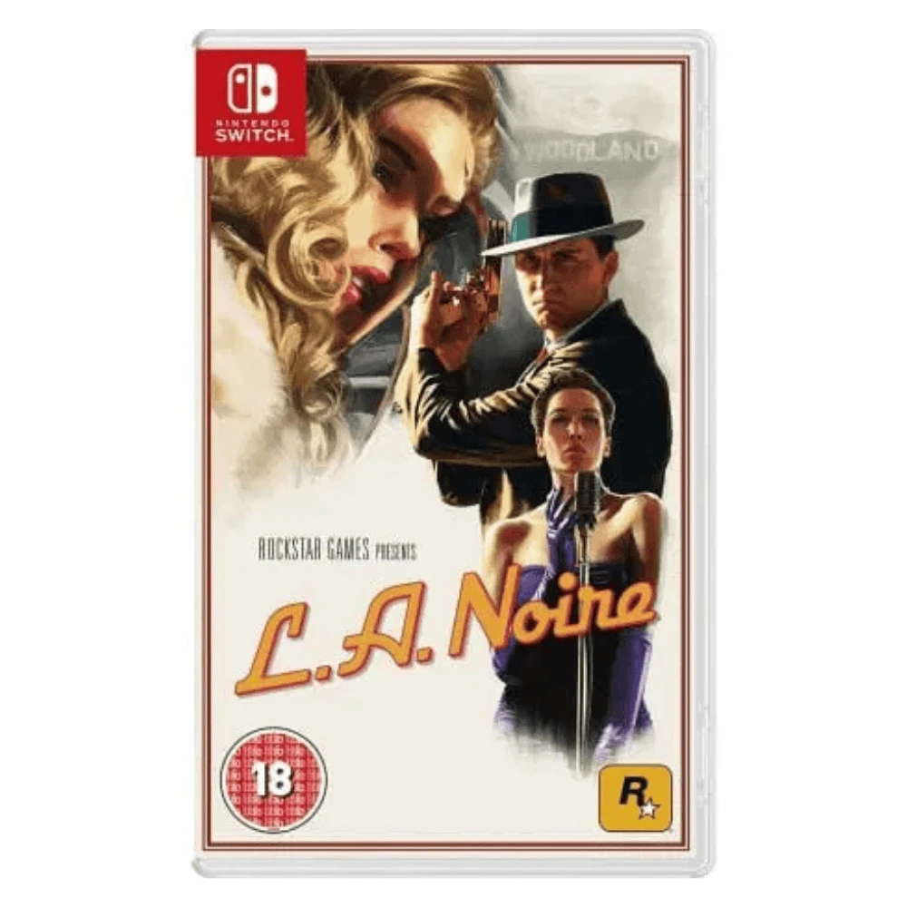 L.A. Noire - Nintendo Switch (Used)