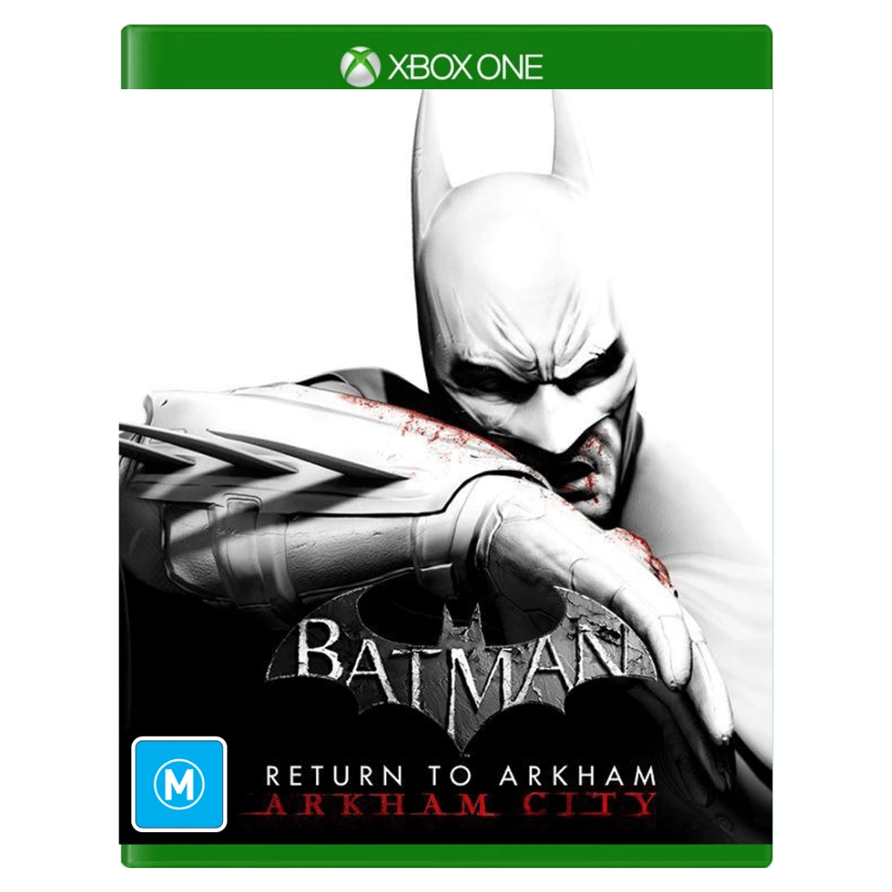 Batman Return To Arkham Arkham City - Xbox (Used)