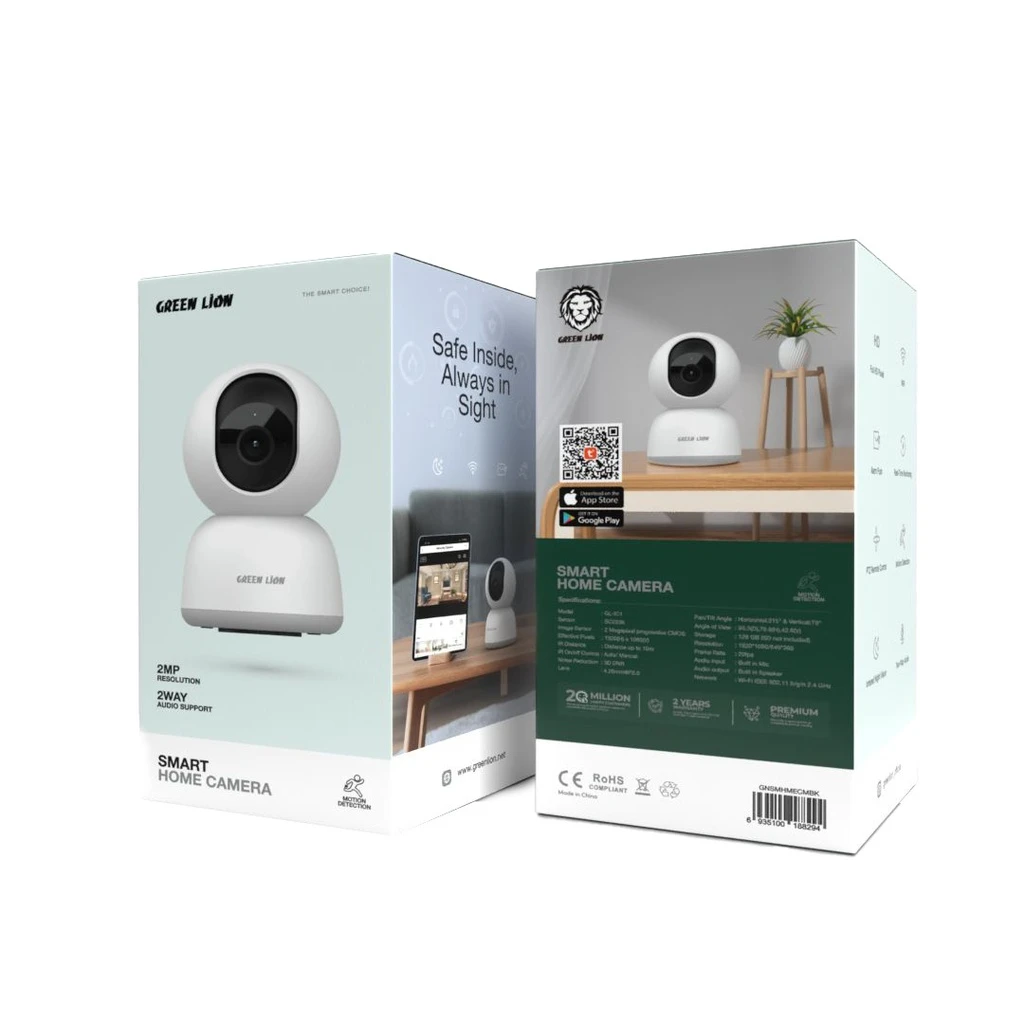 GREEN LION SMART HOME CAMERA 2MP