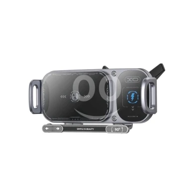 XO WX042 FOLDING SCREEN TOUCH RORATION WIRELESS CHARGER - 3