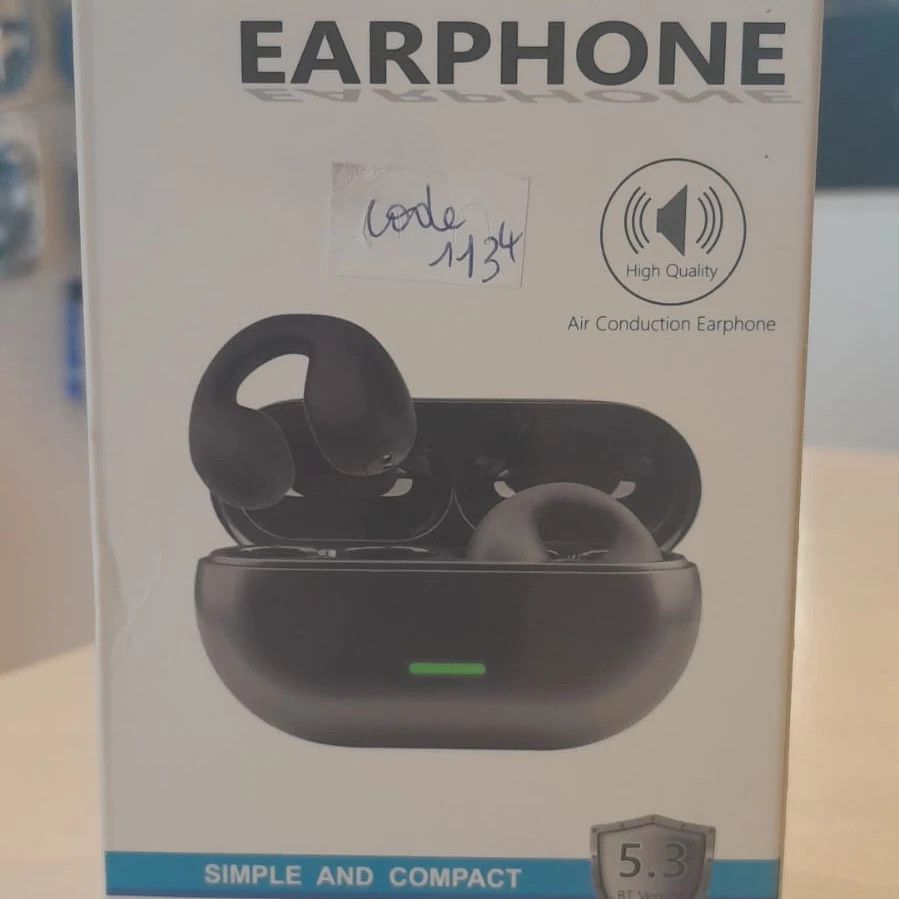 WA MINI EARPHONE TRUE WIRELESS BLACK