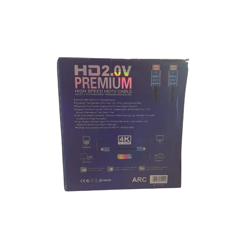 BUEROTIKA HDMI CABLE 4K 10M - 2