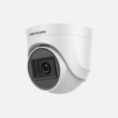 HikVision (DS-2CE76D0T-ITPF) 2.8mm Indoor Dome Exir Turbo HD Audio Camera - 2