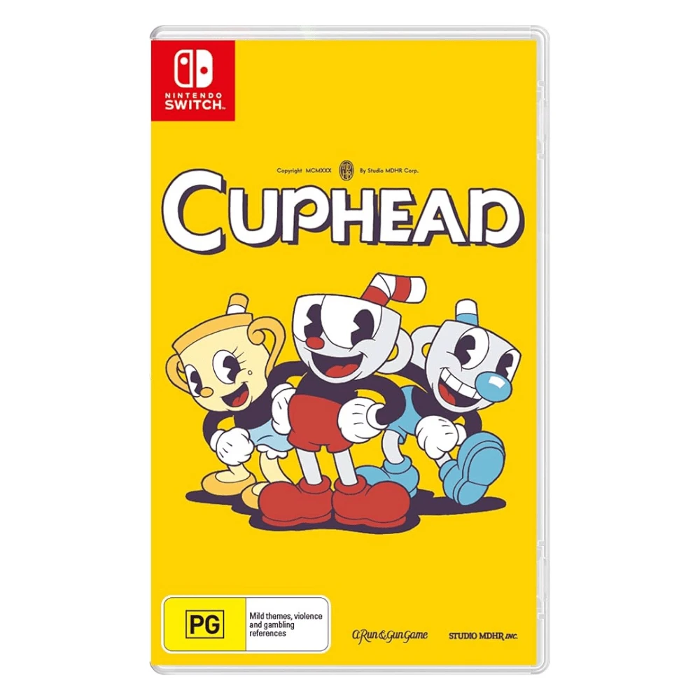 Cuphead - Nintendo Switch