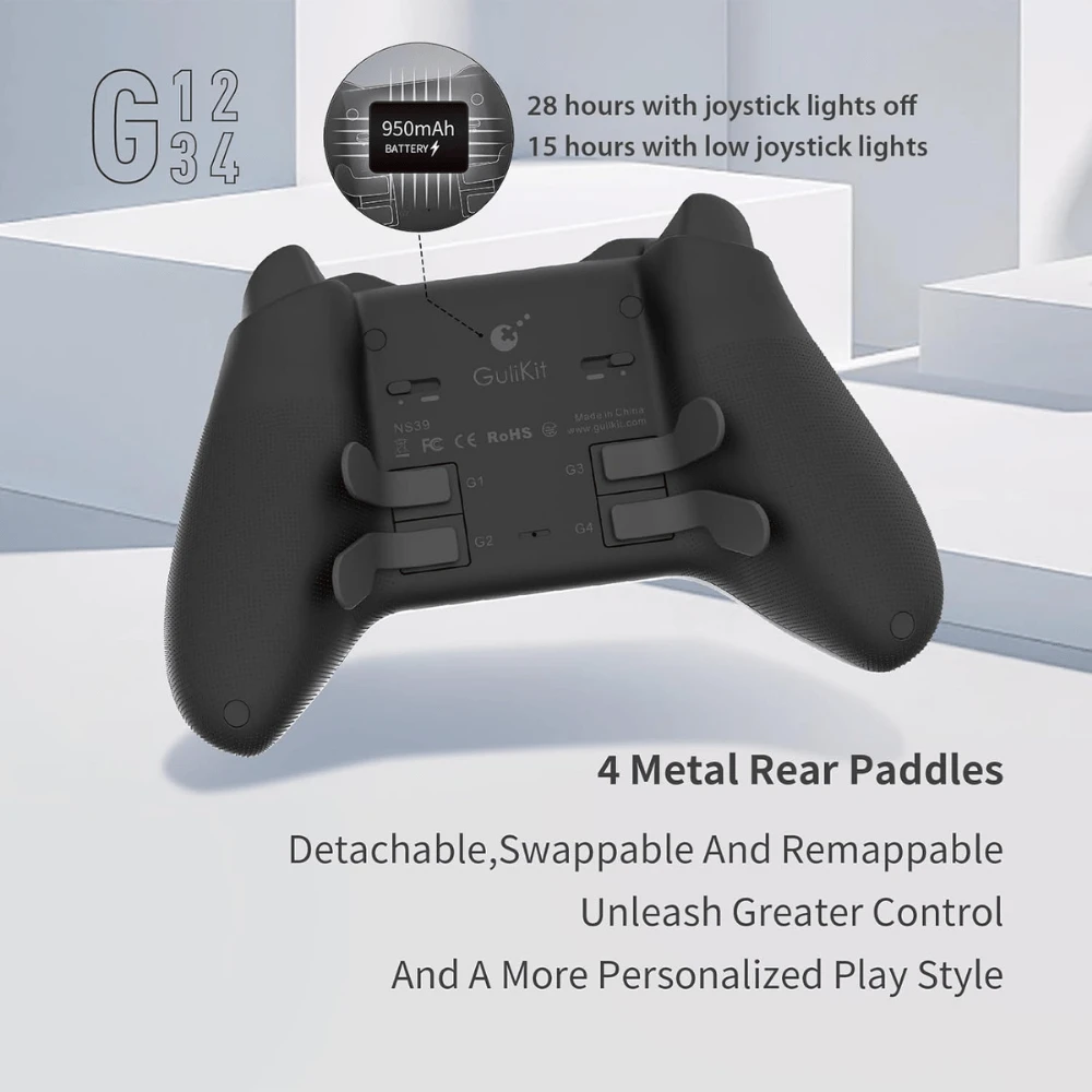 Gulikit KK3 Max Controller - Black - 4