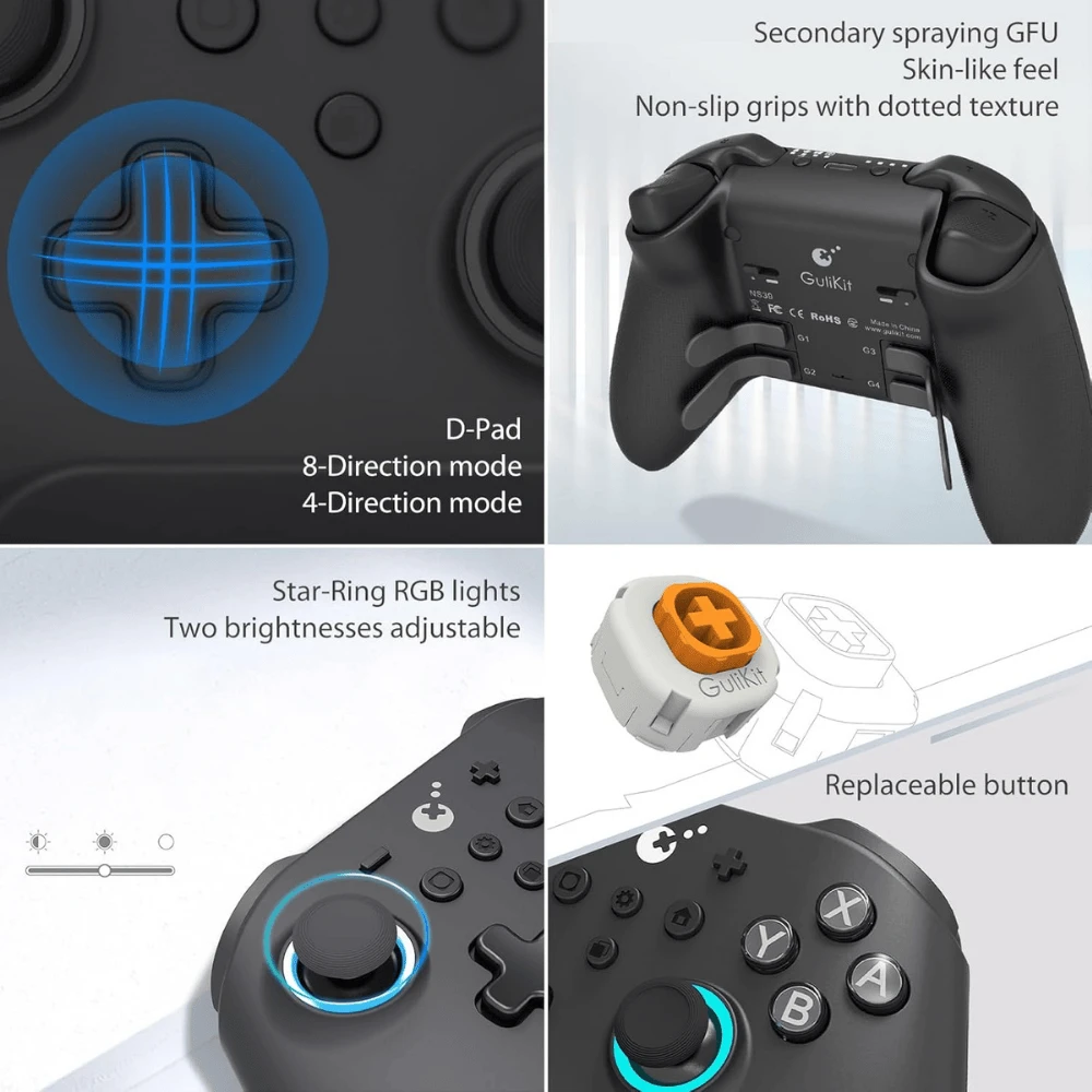 Gulikit KK3 Max Controller - Black - 6