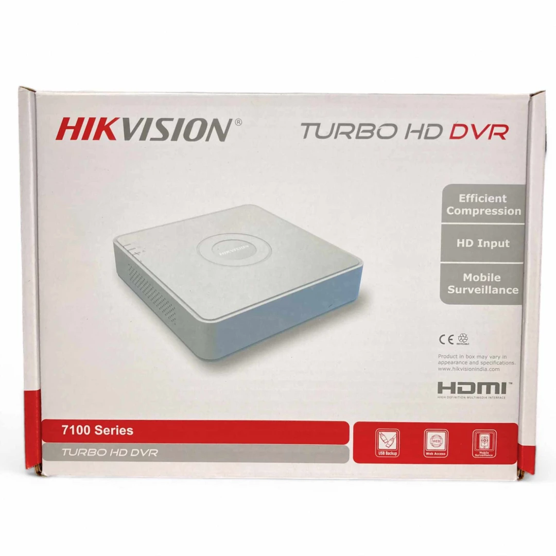 Hikvision DS-7108HGHI DVR 8 CHANNEL